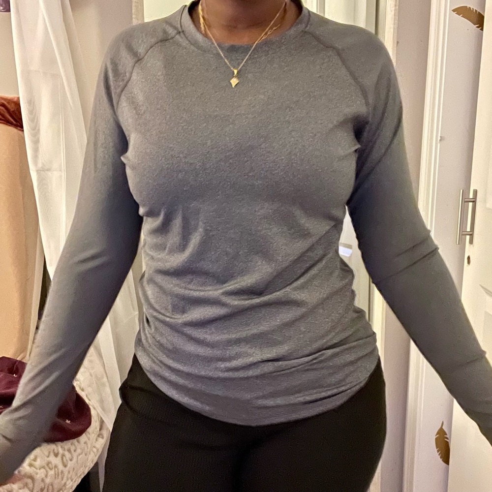 3 piece set Women's Long Sleeve workout top